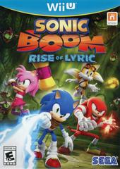 Sonic Boom: Rise of Lyric - Wii U (Complete In Box) - Game On