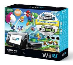 Wii U Console Deluxe: Mario & Luigi Edition - Wii U (Complete In Box) - Game On