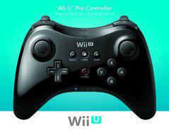 Wii U Pro Controller Black - Wii U (Sealed) - Game On