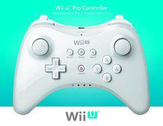 Wii U Pro Controller White - Wii U (Loose (Game Only)) - Game On