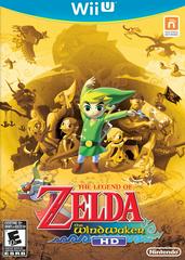 Zelda Wind Waker HD - Wii U (Complete In Box) - Game On