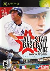 All-Star Baseball 2004 - Xbox (Complete In Box) - Game On