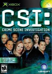 CSI Crime Scene Investigation - Xbox (Complete In Box) - Game On