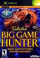 Cabela's Big Game Hunter 2005 Adventures - Xbox (Complete In Box) - Game On