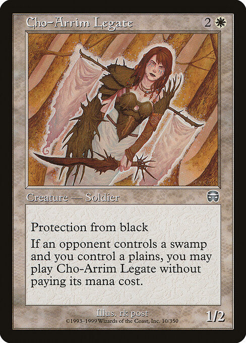 Cho-Arrim Legate (10) - Mercadian Masques - Game On
