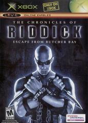 Chronicles of Riddick: Escape from Butcher Bay - Xbox (Complete In Box) - Game On