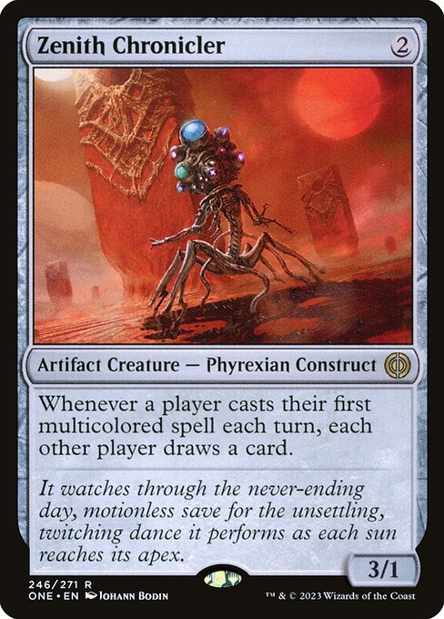 mtg 0 cost cards Zenith Chronicler (246)