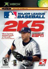 Major League Baseball 2K5 - Xbox (Complete In Box) - Game On
