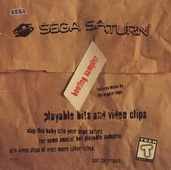 Sega Saturn Bootleg Sampler - Sega Saturn (Complete In Box) - Game On