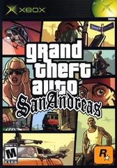 Grand Theft Auto San Andreas - Xbox (Complete In Box) - Game On