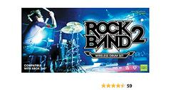 Rock Band 2 Drum Set - Xbox 360 (Loose (Game Only)) - Game On