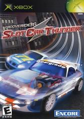 Grooverider Slot Car Thunder - Xbox (Complete In Box) - Game On