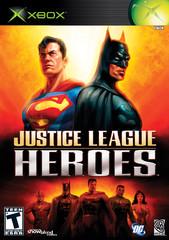Justice League Heroes - Xbox (Complete In Box) - Game On