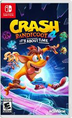Crash Bandicoot 4: It's About Time - Nintendo Switch (Sealed) - Game On