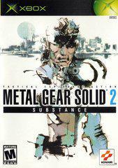 Metal Gear Solid 2: Substance - Xbox (Complete In Box) - Game On