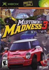 Midtown Madness 3 - Xbox (Complete In Box) - Game On