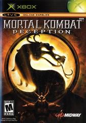 Mortal Kombat Deception - Xbox (Complete In Box) - Game On