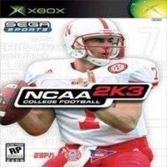 NCAA College Football 2K3 - Xbox (Complete In Box) - Game On