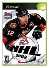 NHL 2003 - Xbox (Complete In Box) - Game On