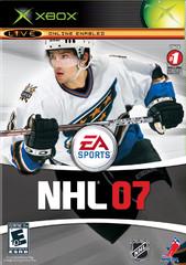 NHL 07 - Xbox (Complete In Box) - Game On