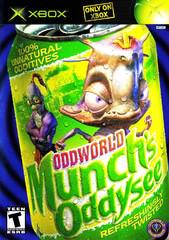 Oddworld Munch's Oddysee - Xbox (Complete In Box) - Game On