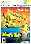 Shrek 2 and Shark Tale 2 in 1 - Xbox (Complete In Box) - Game On