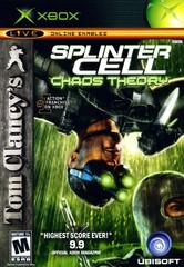 Splinter Cell Chaos Theory - Xbox (Complete In Box) - Game On
