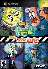 SpongeBob SquarePants Lights Camera Pants - Xbox (Complete In Box) - Game On