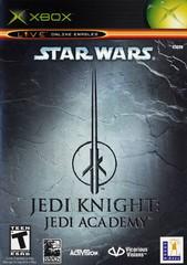 Star Wars Jedi Knight Jedi Academy - Xbox (Complete In Box) - Game On
