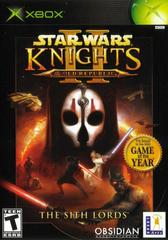 Star Wars Knights of the Old Republic II - Xbox (Complete In Box) - Game On