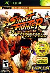 Street Fighter Anniversary - Xbox (Complete In Box) - Game On