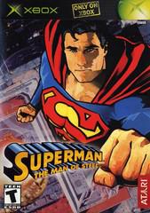 Superman Man of Steel - Xbox (Complete In Box) - Game On