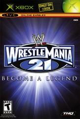 WWE Wrestlemania 21 - Xbox (Complete In Box) - Game On