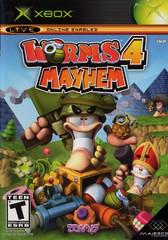 Worms 4 Mayhem - Xbox (Complete In Box) - Game On