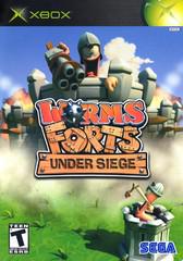 Worms Forts Under Siege - Xbox (Complete In Box) - Game On