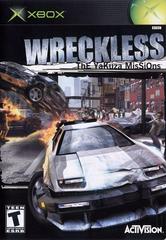 Wreckless Yakuza Missions - Xbox (Loose (Game Only)) - Game On