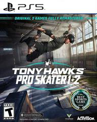 Tony Hawk's Pro Skater 1 + 2 - Playstation 5 (Complete In Box) - Game On