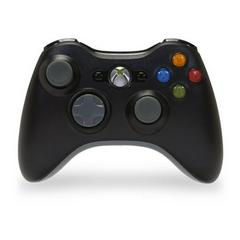 Black Xbox 360 Wireless Controller - Xbox 360 (Loose (Game Only)) - Game On