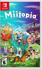 Miitopia - Nintendo Switch (Complete In Box) - Game On