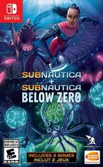 Subnautica + Subnautica: Below Zero - Nintendo Switch (Loose (Game Only)) - Game On