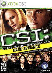 CSI Hard Evidence - Xbox 360 (Complete In Box) - Game On