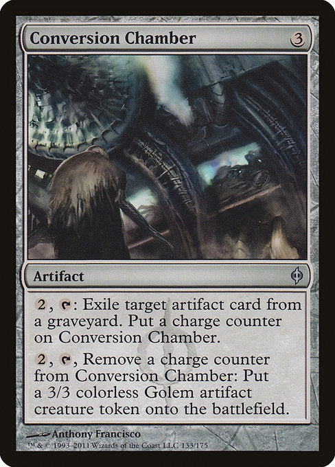 Conversion Chamber (133) (Foil) - New Phyrexia - Game On