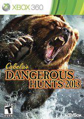 Cabela's Dangerous Hunts 2013 - Xbox 360 (Complete In Box) - Game On