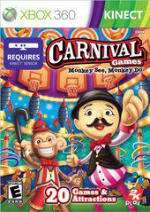 Carnival Games: Monkey See, Monkey Do - Xbox 360 (Complete In Box) - Game On