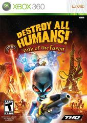 Destroy All Humans: Path of the Furon - Xbox 360 (Complete In Box) - Game On