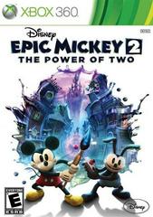 Epic Mickey 2: The Power of Two - Xbox 360 (Complete In Box) - Game On
