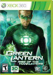 Green Lantern: Rise of the Manhunters - Xbox 360 (Complete In Box) - Game On
