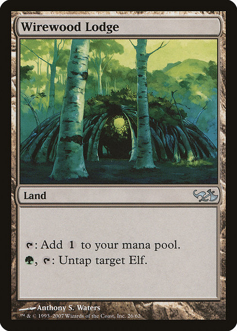Wirewood Lodge (26) - Duel Decks: Elves vs. Goblins - Game On