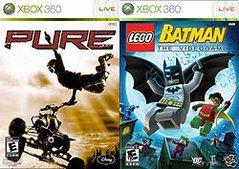 LEGO Batman & Pure Double Pack - Xbox 360 (Complete In Box) - Game On