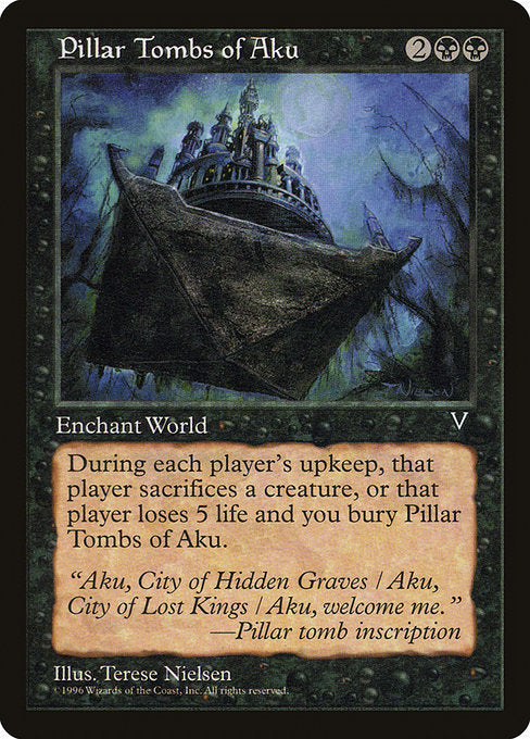 Pillar Tombs of Aku (67) - Visions - Game On